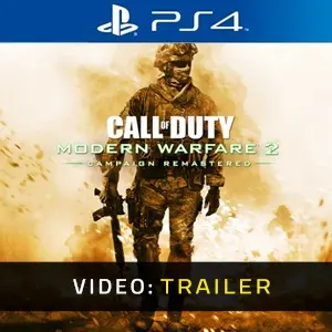 Modern Warfare 2 Campaign Remastered PS4 - Trailer