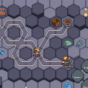 Mole Cart Mining - Livello 34