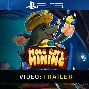 Mole Cart Mining PS5 - Video Trailer