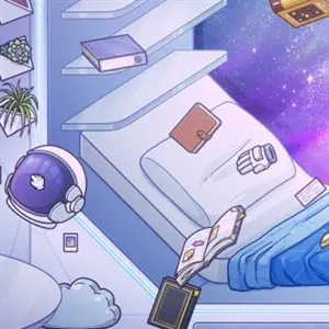 Momento - Camera celeste