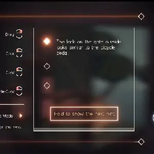 Moncage - Impostazioni