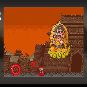 Monkey King Master of the Clouds - La Grande Muraglia