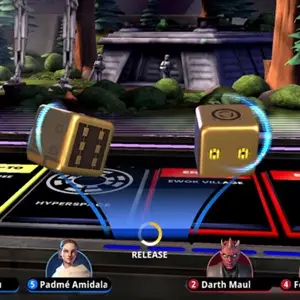 Monopoly: Star Wars Heroes vs. Villains – Dadi