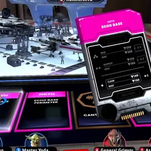 Monopoly: Star Wars Heroes vs. Villains  – Base Eco