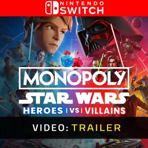 Monopoly: Star Wars Heroes vs. Villains Nintendo Switch – Trailer