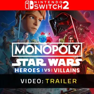 Monopoly: Star Wars Heroes vs. Villains Nintendo Switch 2 – Trailer
