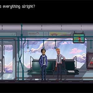 Monorail Stories - Ahmal Parlare con un estraneo