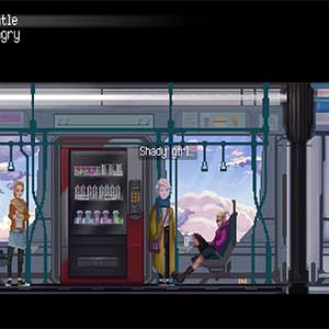 Monorail Stories - Silvie Interagire con l'estraneo