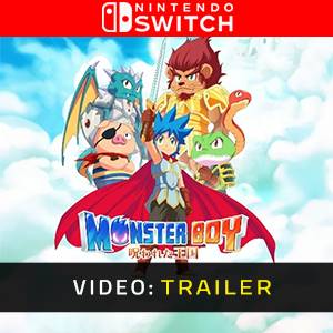 Monster Boy and the Cursed Kingdom Nintendo Switch - Trailer