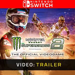 Monster Energy Supercross 2 Nintendo Switch Trailer del Video