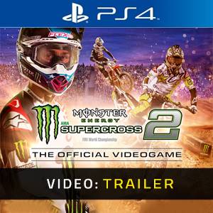 Monster Energy Supercross 2 PS4 Trailer del Video