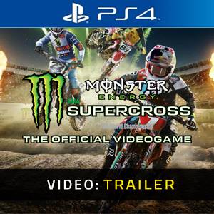 Monster Energy Supercross Nintendo Switch Trailer del Video