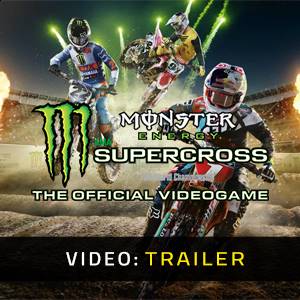 Monster Energy Supercross Trailer del Video