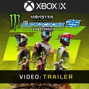 Monster Energy Supercross 25 - The Official Video Game Xbox Series - Trailer del Video