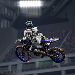 Monster Energy Supercross 5 Trucco