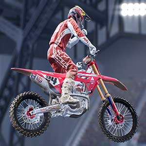 Monster Energy Supercross 5 Pugno di pompa