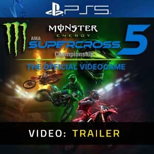 Monster Energy Supercross 5 Playstation 5