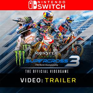 Monster Energy Supercross The Official Videogame 3 Trailer del video
