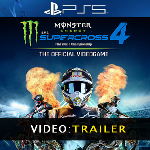 Monster Energy Supercross 4 Trailer Video