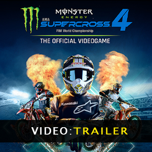 Monster Energy Supercross 4 Trailer Video