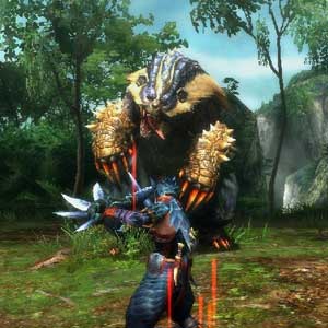 Monster Hunter 3 Ultimate Nintendo Wii U Combattimento