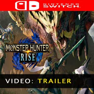 MONSTER HUNTER RISE Trailer Video