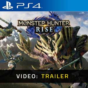 MONSTER HUNTER RISE PS4 Trailer Video