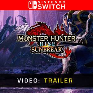 Monster Hunter Rise: Sunbreak Nintendo Switch - Trailer del video