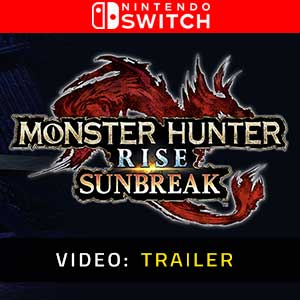 Monster Hunter Rise Sunbreak - Trailer