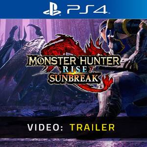 Monster Hunter Rise: Sunbreak PS4 - Trailer del video