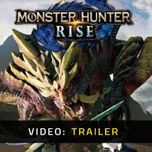 Monster Hunter Rise Video Trailer