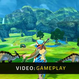 Monster Hunter Stories - Gameplay