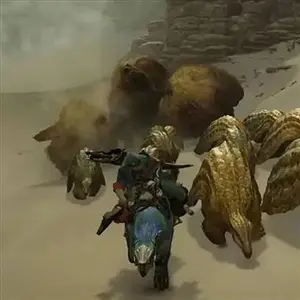Monster Hunter Wilds - Creature