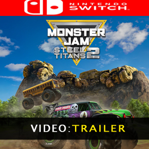 Monster Jam Steel Titans 2 Trailer Video