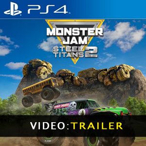 Monster Jam Steel Titans 2 Trailer Video