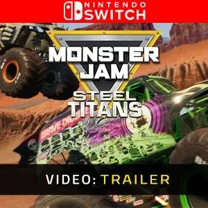 Monster Jam Steel Titans Nintendo Switch - Trailer