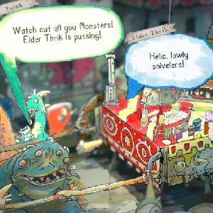 Monster Loves You Too! - Anziano Thrik