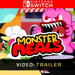 Monster Meals Nintendo Switch – Trailer