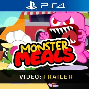 Monster Meals PS4 – Trailer