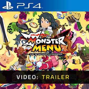 Monster Menu: The Scavenger's Cookbook PS4- Rimorchio Video