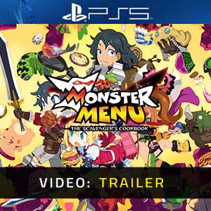 Monster Menu: The Scavenger's Cookbook PS5- Rimorchio Video