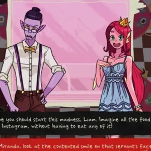 Monster Prom - Miranda e Liam