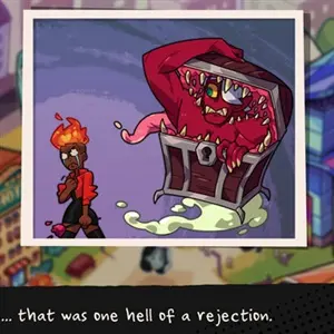 Monster Prom 4: Monster Con - Rifiuto