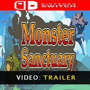 Monster Sanctuary Trailer Video