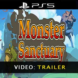 Monster Sanctuary Trailer Video