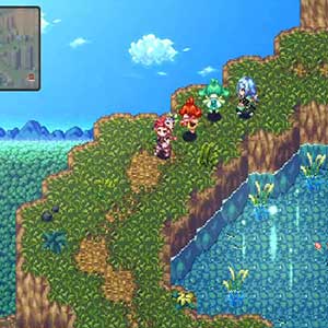 zattera lungo il fiume