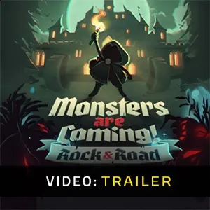 Monsters are Coming! Rock & Road - Video Trailer
