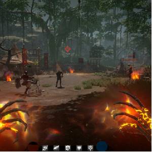 Monsters Domain Magia del Fuoco