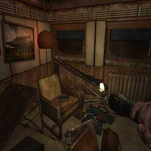 nave da carico abbandonata