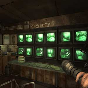 sala di controllo di sicurezza